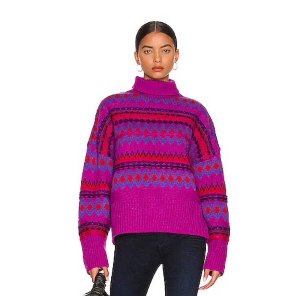 Rag & Bone Willow Fairisle Sweater size S